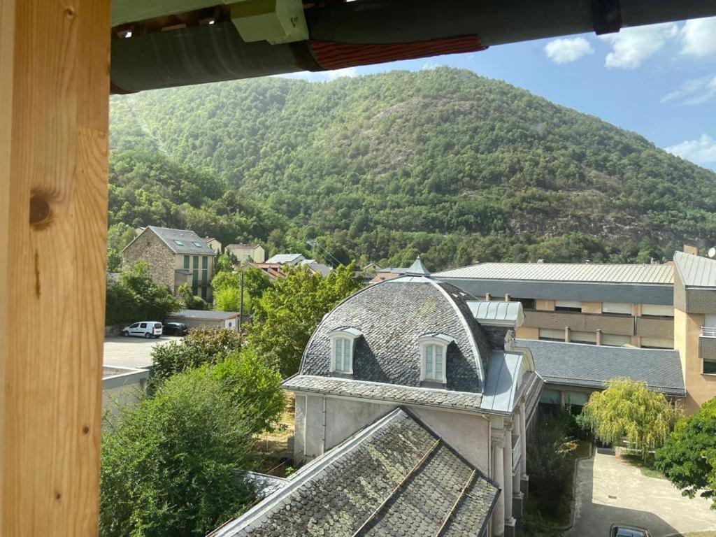 Maison De Village Ax-les-Thermes Exterior foto